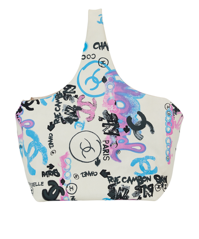 Graffiti Crouse Tote, front view